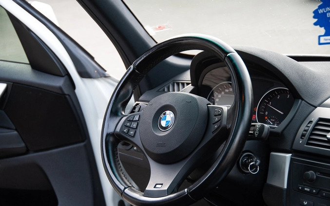 BMW X3 cena 39900 przebieg: 229000, rok produkcji 2008 z Jedwabne małe 781